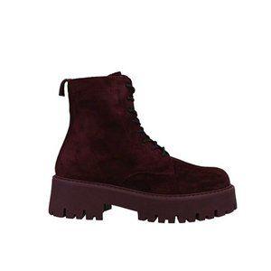 PREGUNTA boots leather suede effect size 5.5 (EU 35)